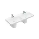 VILLEROY & BOCH AVENTO умывальник накладной двойной (4A23CK01) фото 1 Aquada.com.ua