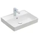 Раковина подвесая 55 х 44 см Villeroy & Boch Collaro (альпийский белый, без перелива) (4A335601) фото 1 Aquada.com.ua