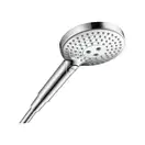 Лейка для душа Axor ShowerSolutions (цвет - хром), 3 вида струи (26050000) фото 1 Aquada.com.ua