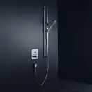 Лейка для душа Axor ShowerSolutions (цвет - хром), 3 вида струи (26050000) фото 3 Aquada.com.ua