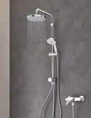 Лейка для душа Grohe New Tempesta (цвет - хром), 4 вида струи (26085000) фото 3 Aquada.com.ua