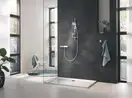 Ручний душ, 3 режими струменя Grohe Rainshower SmartActive (26553000)