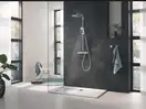 Ручний душ, 3 режими струменя Grohe Rainshower SmartActive (26574000)