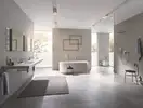 Лейка для душа Grohe Rainshower SmartActive Cube (цвет - тёмный графит, матовый), 3 вида струи (26574AL0) фото 4 Aquada.com.ua