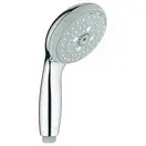 Лейка для душа Grohe Tempesta (цвет - хром), 3 вида струи (28261001) фото 1 Aquada.com.ua