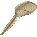 Ручний душ Hansgrohe Raindance Select E 120 3jet, brushed bronze (26520140)