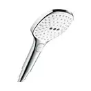 Ручний душ, Hansgrohe Raindance Select E 120 3jet, білий / хром (26520400)