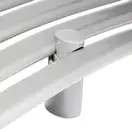 Сушарка рушників водяна Qtap Dias (SIL) P15 800x500 HY (QTDIASSILP15800500HY) фото 13 Aquada.com.ua