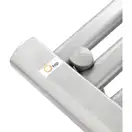 Сушарка рушників водяна Qtap Dias (SIL) P15 800x500 HY (QTDIASSILP15800500HY) фото 14 Aquada.com.ua