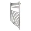 Сушарка рушників водяна Qtap Dias (SIL) P15 800x500 HY (QTDIASSILP15800500HY) фото 4 Aquada.com.ua