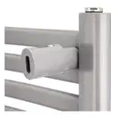 Сушарка рушників водяна Qtap Dias (SIL) P15 800x500 HY (QTDIASSILP15800500HY) фото 8 Aquada.com.ua
