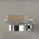 GROHE Тримач для склянки чи мильниці, хром  Essentials Cube (40508001) фото 4 Aquada.com.ua