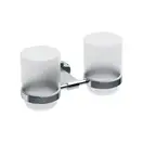 Держатель с двумя стаканами для зубных щеток Ravak Chrome (X07P189) фото 1 Aquada.com.ua