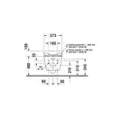 DURAVIT ME BY STARCK унитаз подвесной для сидения Sensowash, rimless (2529590000) фото 2 Aquada.com.ua