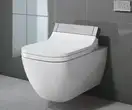Крышка-биде Duravit SensoWash Starck C для Happy D.2 (610300002000300) фото 2 Aquada.com.ua