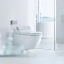 Крышка-биде Duravit SensoWash Starck C для Happy D.2 (610300002000300) фото 3 Aquada.com.ua