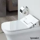 Крышка-биде Duravit SensoWash Slim для DuraStyle (611200002000300) фото 2 Aquada.com.ua