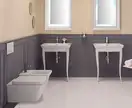 Сиденье для унитаза Globo Relais (RE020.BI) фото 3 Aquada.com.ua