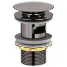 Донный клапан Pop-up Imprese Brenta (цвет - граф. хром) (ZMK091908500) фото 1 Aquada.com.ua
