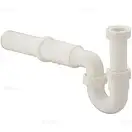 LAUFEN ALESSI DOT сифон гибкий (H8949750000001) фото 1 Aquada.com.ua