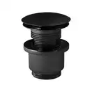 Донный клапан Clic-Clac Paffoni Light (цвет - чёрный матовый) (ZSCA050NO) фото 1 Aquada.com.ua