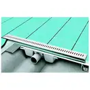 Трап для душа RAVAK Runway 300 + решетка для трапа (нержавеющая сталь) (X01418) фото 2 Aquada.com.ua