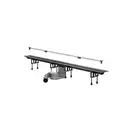 Трап для душа Viega Advantix Vario1200 95-150 мм + решетка для трапа SR2 глянцевая (704360) фото 1 Aquada.com.ua