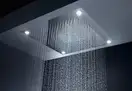 Верхний душ Axor ShowerSolutions 970 x 970 мм, с подсветкой (цвет - хром), 3 типа струи (10623800) фото 2 Aquada.com.ua
