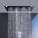 Верхний душ Axor ShowerSolutions 970 x 970 мм, с подсветкой (цвет - хром), 3 типа струи (10623800) фото 4 Aquada.com.ua