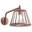 Верхний душ, поворотный Ø 275 мм Axor LampShower (цвет - матовое красное золото), 1 вид струи (26031310) фото 1 Aquada.com.ua