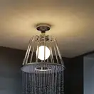 Верхний душ с лампой, 1 вид струи Axor LampShower d= 275 мм (26032000) фото 2 Aquada.com.ua