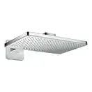 Верхній душ Axor ShowerSolutions 460х300 2jet з тримачем, хром (35275000)