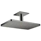Верхний душ 460 х 300 мм Axor ShowerSolutions (цвет - полированный чёрный хром), 1 вид струи (35277330) фото 1 Aquada.com.ua