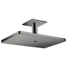 Верхний душ 460 х 300 мм Axor ShowerSolutions (цвет - полированный чёрный хром), 3 вида струи (35281330) фото 1 Aquada.com.ua