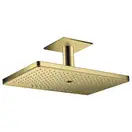 Верхний душ 460 х 300 мм Axor ShowerSolutions (цвет - полированное золото), 3 вида струи (35281990) фото 1 Aquada.com.ua