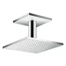 Верхний душ 250 х 250 мм Axor Overhead shower 1jet (цвет - хром) (35308000) фото 1 Aquada.com.ua