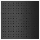 Верхний душ 250 х 250 мм Axor ShowerSolutions (цвет - satin black), 1 вид струи (35309350) фото 1 Aquada.com.ua