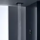 Верхний душ 250 х 250 мм Axor ShowerSolutions (цвет - satin black), 1 вид струи (35309350) фото 2 Aquada.com.ua