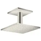 Верхний душ 250 х 250 мм Axor ShowerSolutions (цвет - нержавеющая сталь), 2 вида струи (35312800) фото 1 Aquada.com.ua