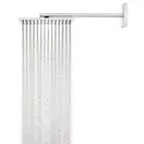 Верхній душ з тримачем Axor ShowerSolutions 300х300 1jet, хром (35314000)