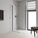 Верхній душ з настінним кронштейном Grohe Tempesta Cube (26687000)
