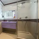 Верхний душ, с держателем 223 мм Hansgrohe Raindance E 360х190 мм (27371000) фото 3 Aquada.com.ua