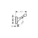 AXOR Поручень для ванны Hansgrohe Stark Organic. 42730000 фото 3 Aquada.com.ua