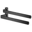 Двойной полотенцедержатель 409 мм Axor Universal Accessories, satin black (42821350) фото 1 Aquada.com.ua