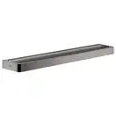 Полотенцедержатель 600 мм Axor Universal Accessories, полированный чёрный хром (42832330) фото 1 Aquada.com.ua