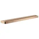Полотенцедержатель 800 мм Axor Universal Accessories, полированное красное золото (42833300) фото 1 Aquada.com.ua