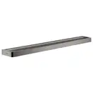 Полотенцедержатель 800 мм Axor Universal Accessories, полированный чёрный хром (42833330) фото 1 Aquada.com.ua