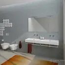 Полотенцедержатель для подвесной раковины Catalano Premium/Up 115 см, хром (5P12VP00) фото 3 Aquada.com.ua