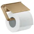 Бумагодержатель с крышкой Axor Universal Accessories (цвет - матовая бронза) (42836140) фото 1 Aquada.com.ua