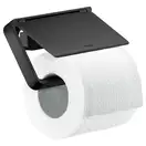 Бумагодержатель с крышкой Axor Universal Accessories (цвет - satin black) (42836350) фото 1 Aquada.com.ua